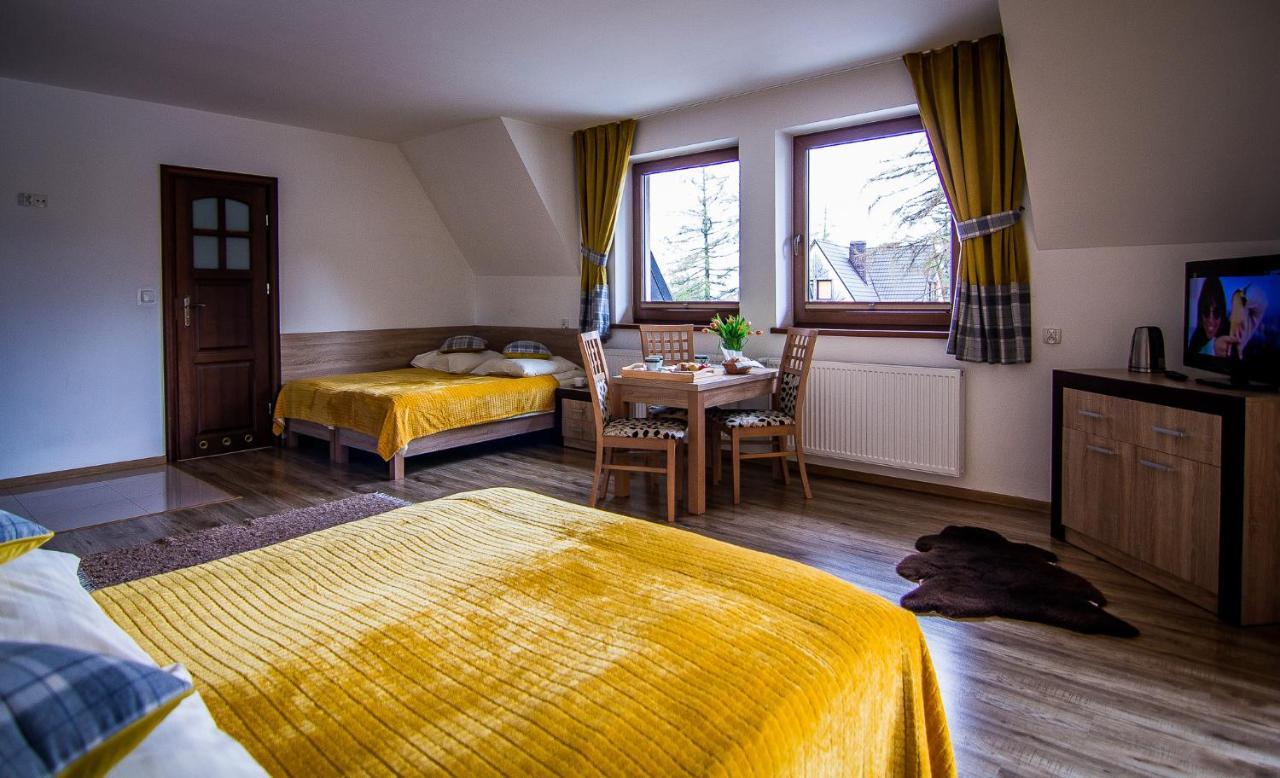 Willa U Zająców II Zakopane Exterior foto